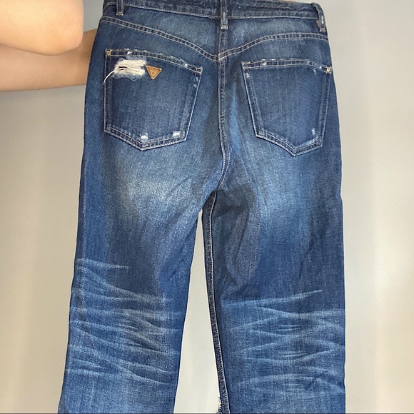 GUESS ankle cut high-waisted jeans - Picture 2 of 4